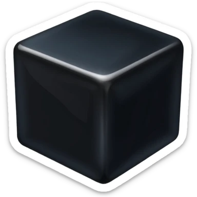 minecraft obsidian sticker