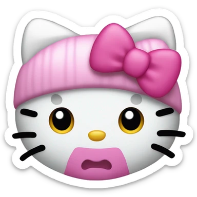 Hello Kitty sticker