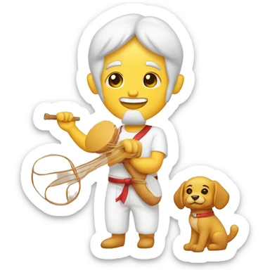 bisutería artesanal hecha con amor sticker