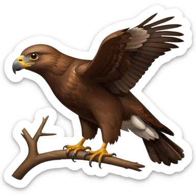 buzzard sticker