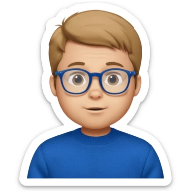 Simon from alvin and the chimpmunks sticker