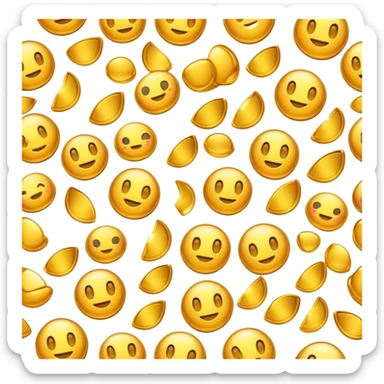 Tons of gold sticker