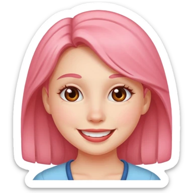 make her a little cuter sticker