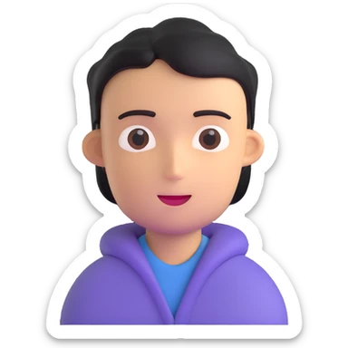 person character avatar sticker