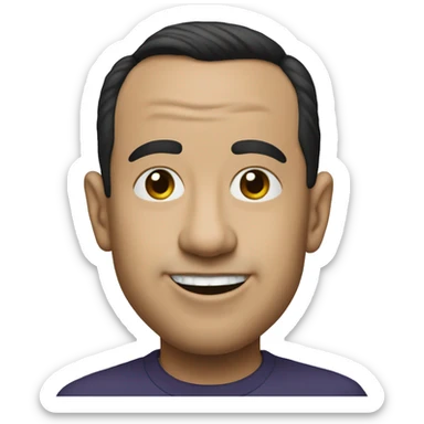 Peewee herman sticker