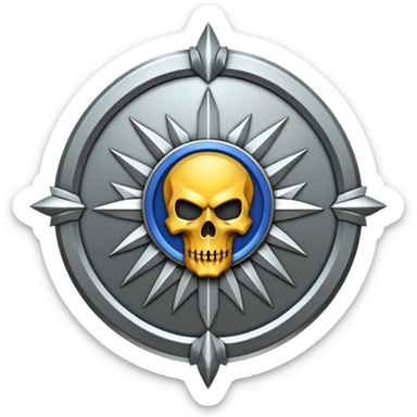 war faction emblem sticker