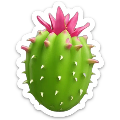 Pitahaya sticker