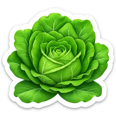gentile lettuce sticker