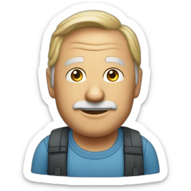 steve-balmer sticker