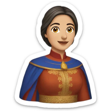 Armenian woman 🇦🇲 sticker