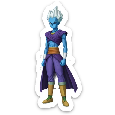 Vados from Dragon Ball Super sticker