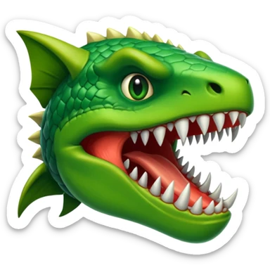 dangerous creature  sticker