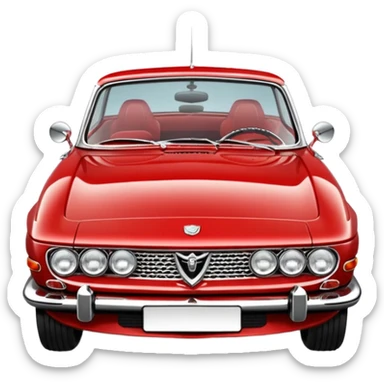 Triumph stag sticker