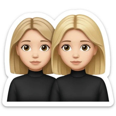 Marykate and Ashley  sticker