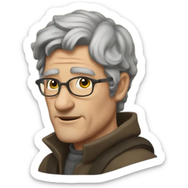 Norman thavaud sticker