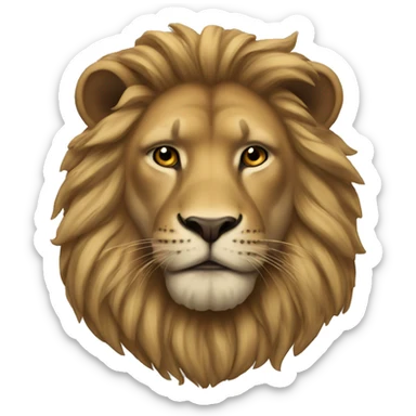 Leo sticker