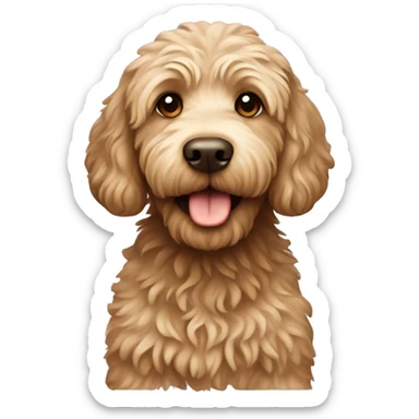 Labradoodle sticker