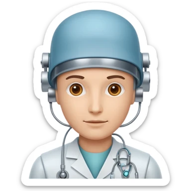 Robotic surgeon  sticker