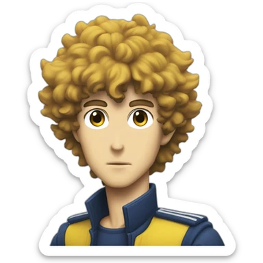 spike spiegel sticker