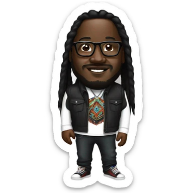 Navajo t pain sticker