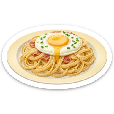 anime gothic carbonara spaghetti sticker