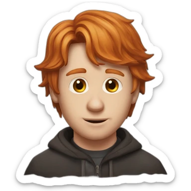 chat-ron-weasley sticker