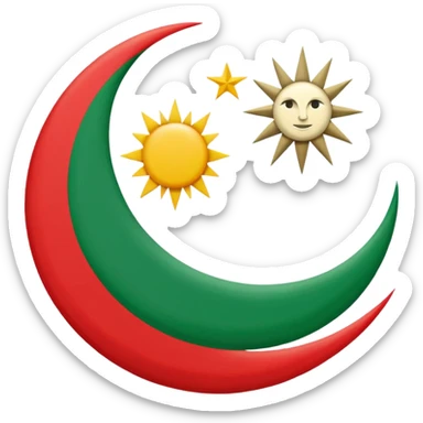 Flag Tatarstan  sticker