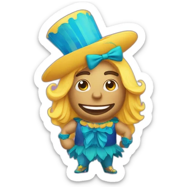 carnaval de barranquilla  sticker