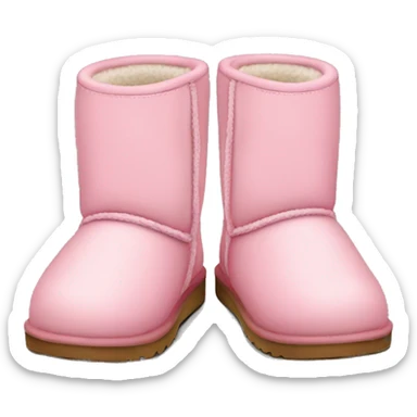 Babypink UGG shoes sticker