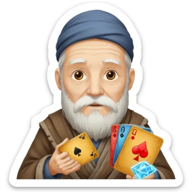Old seer – Long beard, magic card





















 sticker