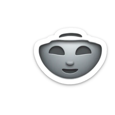 Billet argent sticker