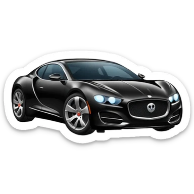 luxury car sticker