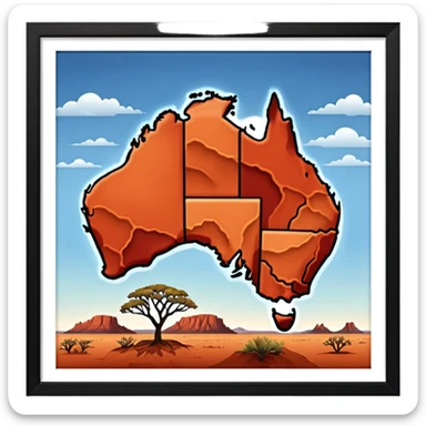 Australia sticker
