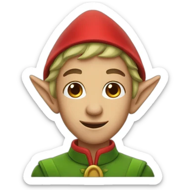elf sticker