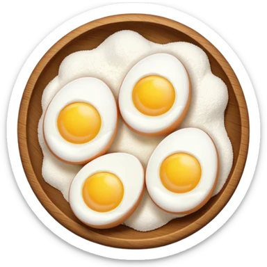 baking ingredients sticker