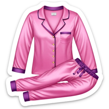 Ohne Mensch Pyjama Viktoria secret sticker