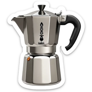 bialetti moka sticker