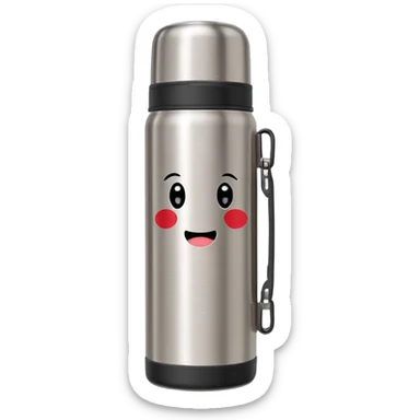 Thermos flask  sticker