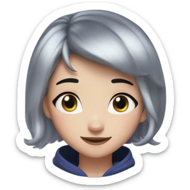 Marinette miraculous sticker