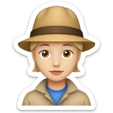 HAT with AAWA sticker