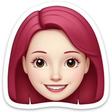 Frances Madison sticker