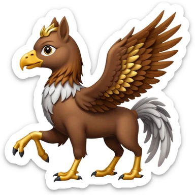 hippogriff sticker