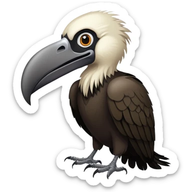 vulture sticker