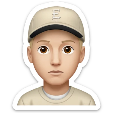 eminem style sticker