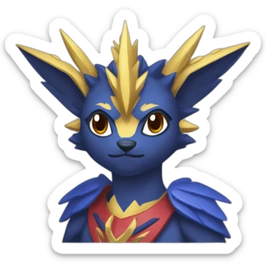 Zacian Zamazenta sticker