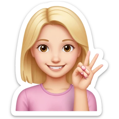 Pinky Promis  sticker