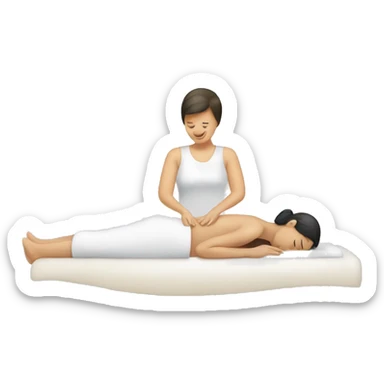 Back massage sticker