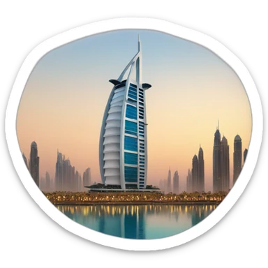 Dubai sticker