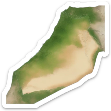 the gaza strip sticker
