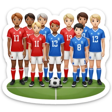 make bts doing 67 sticker